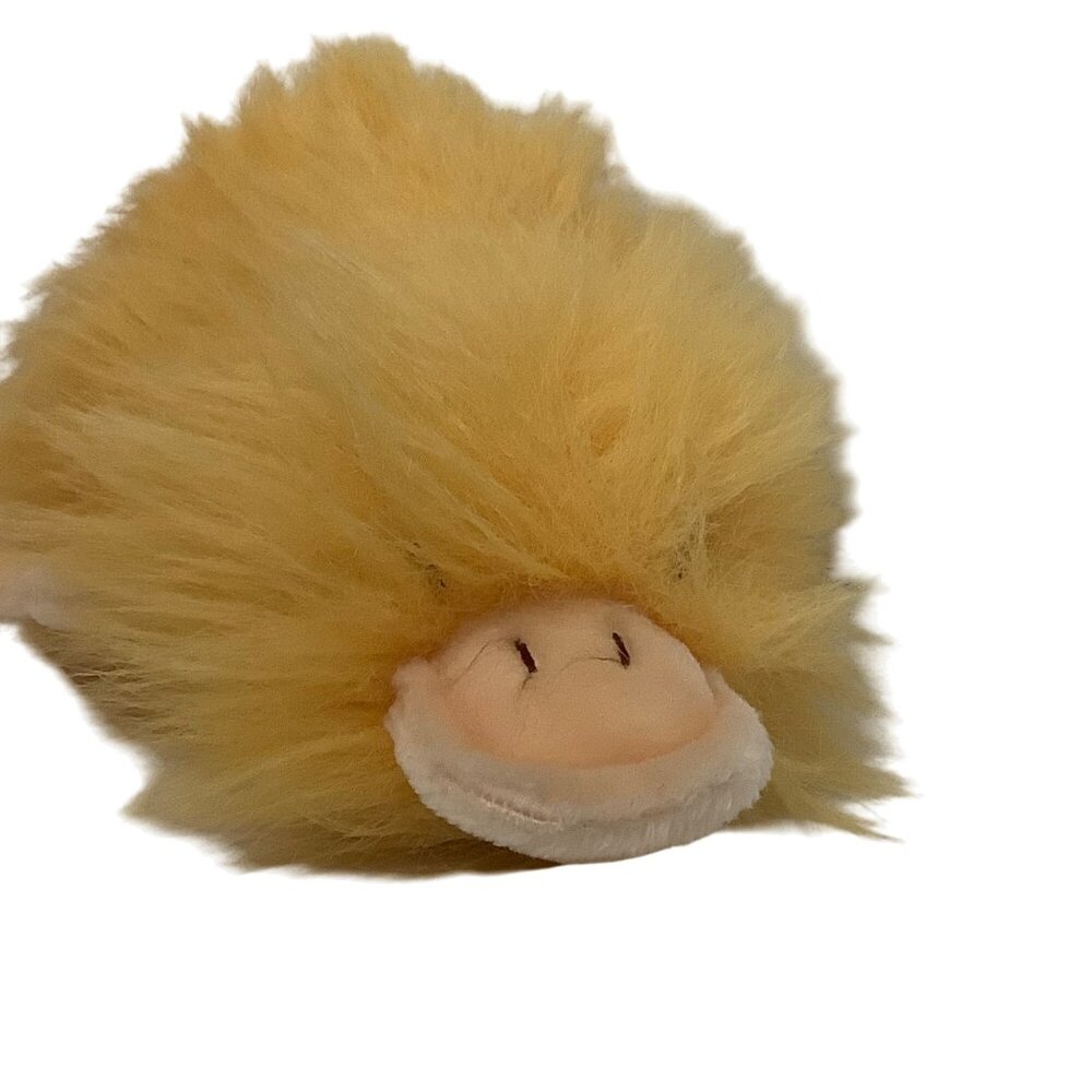 Vtg 1998 Sugar Loaf Yellow Platypus Furry Toy Stuffed Animal Ages 3+ 13.5"